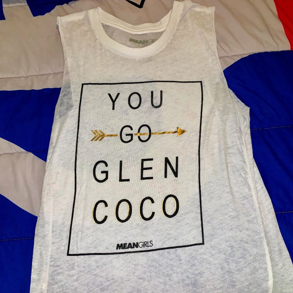 Forever 21 Mean Girls Sheer Tank Top